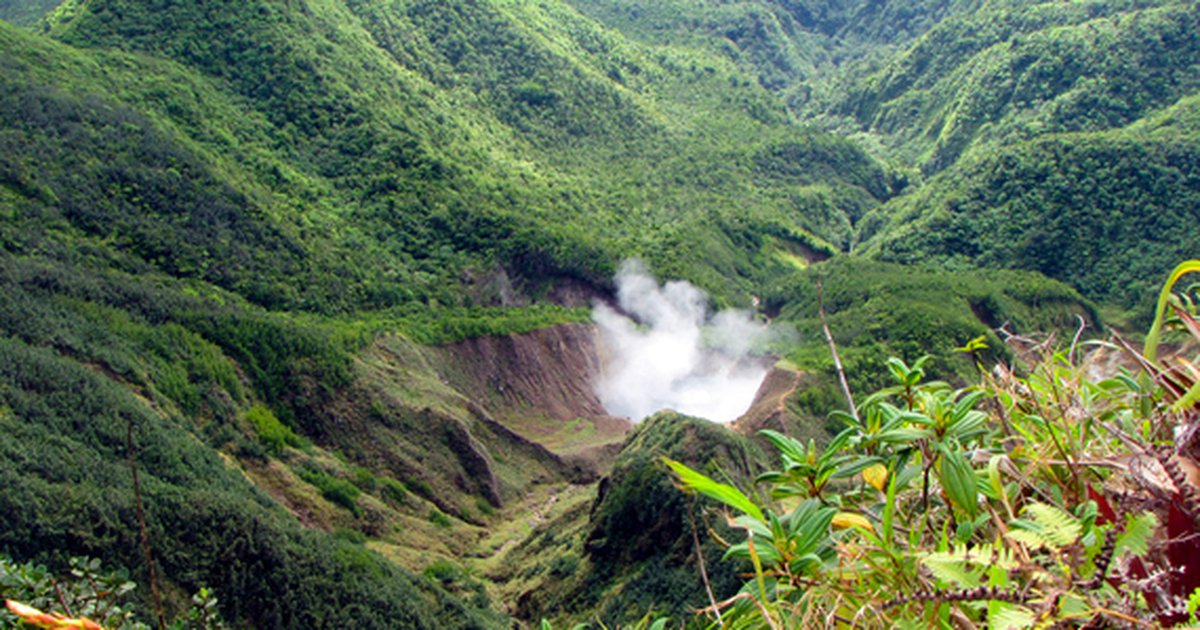 Morne Trois Pitons National Park