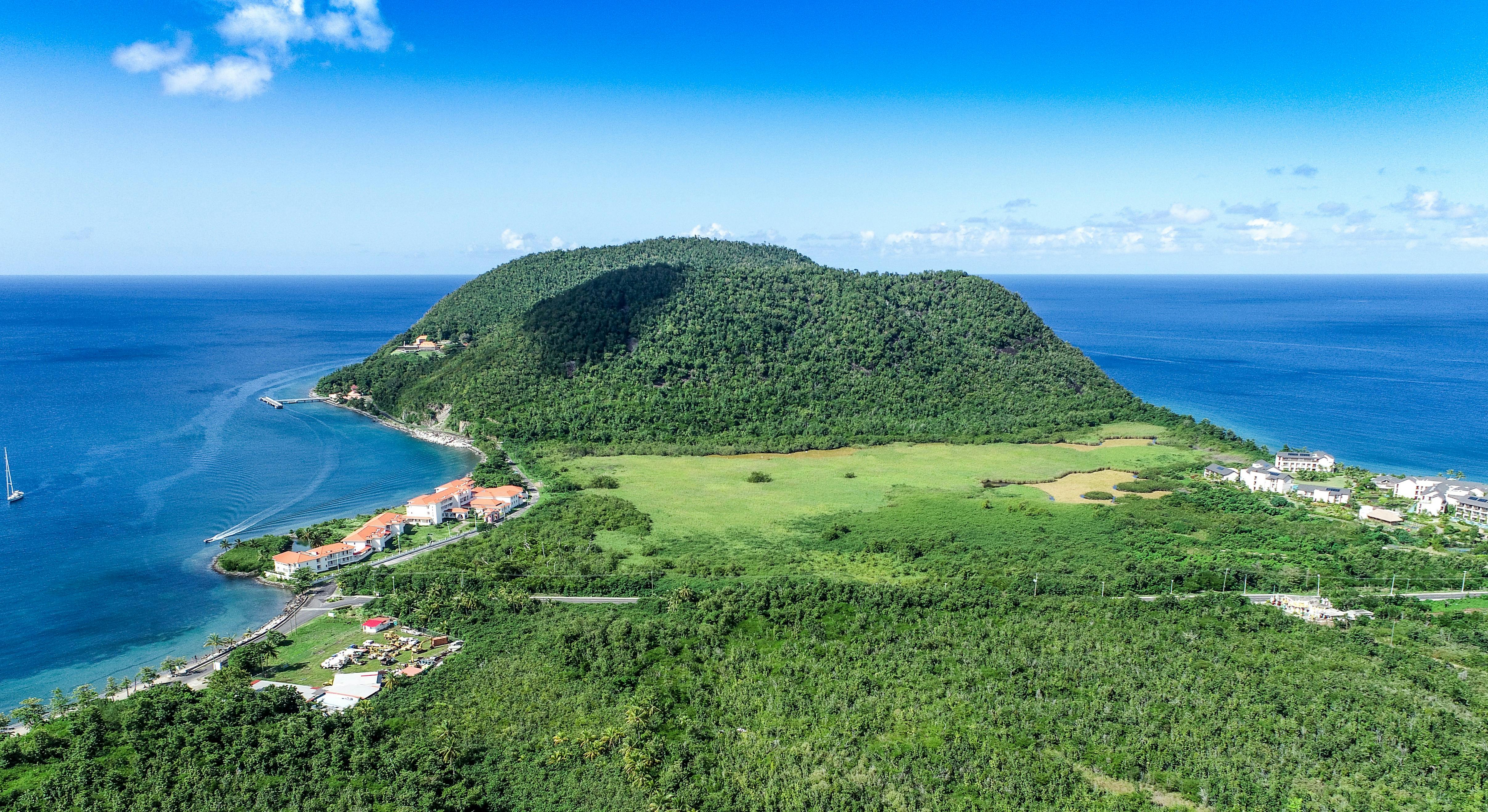 Morne Trois Pitons National Park