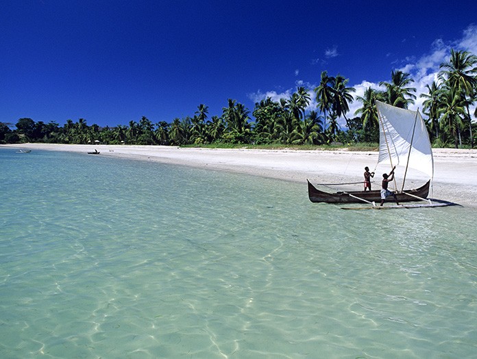 Morondava Beach