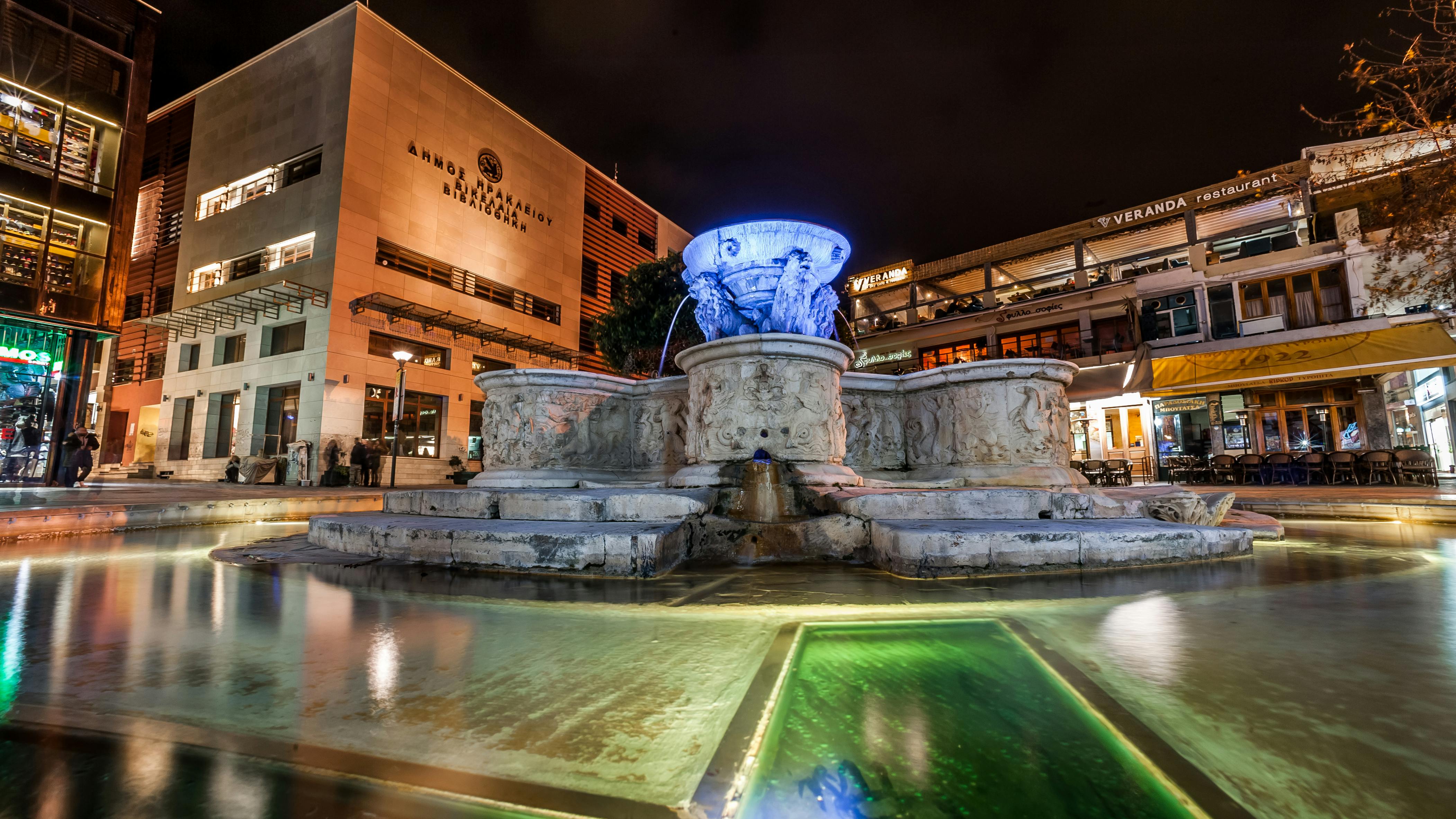 Morosini Fountain