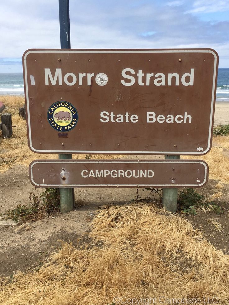 Morro Strand State Beach