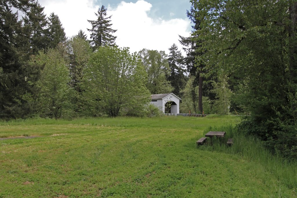 Mosby Creek Covered Bridge