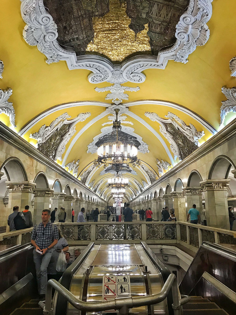 Moscow Metro Stations