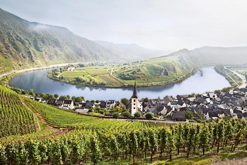 Mosel Wine Region