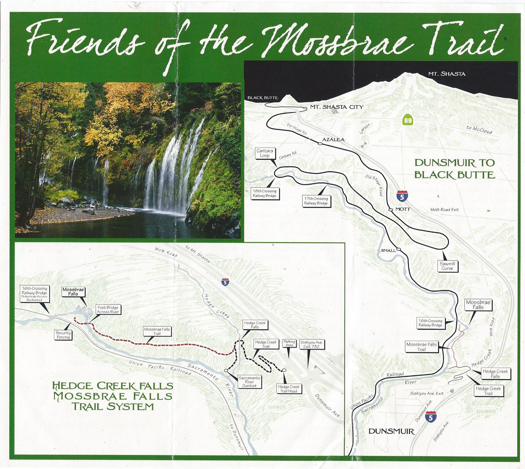 Mossbrae Falls