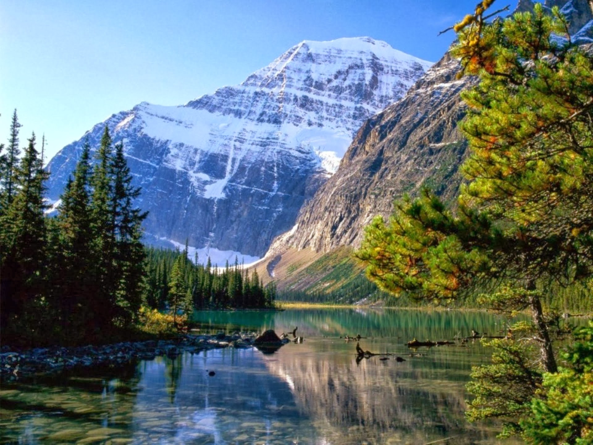 Mount Edith Cavell