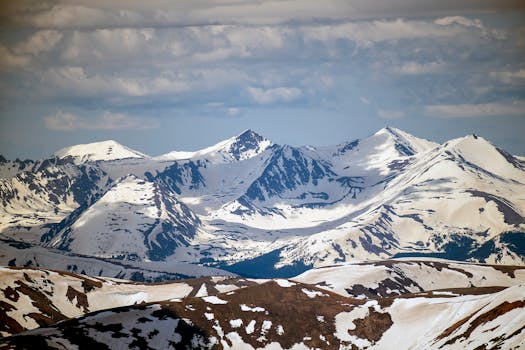 Mount Evans Scenic Byway