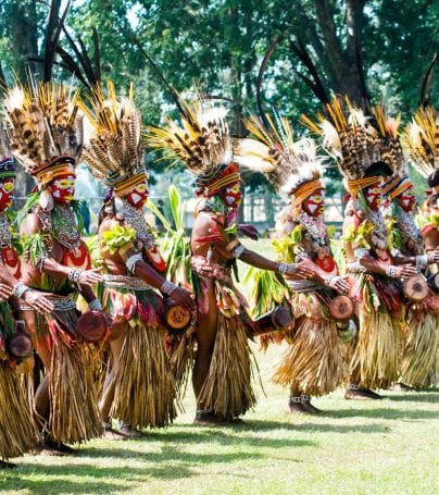 Mount Hagen Market