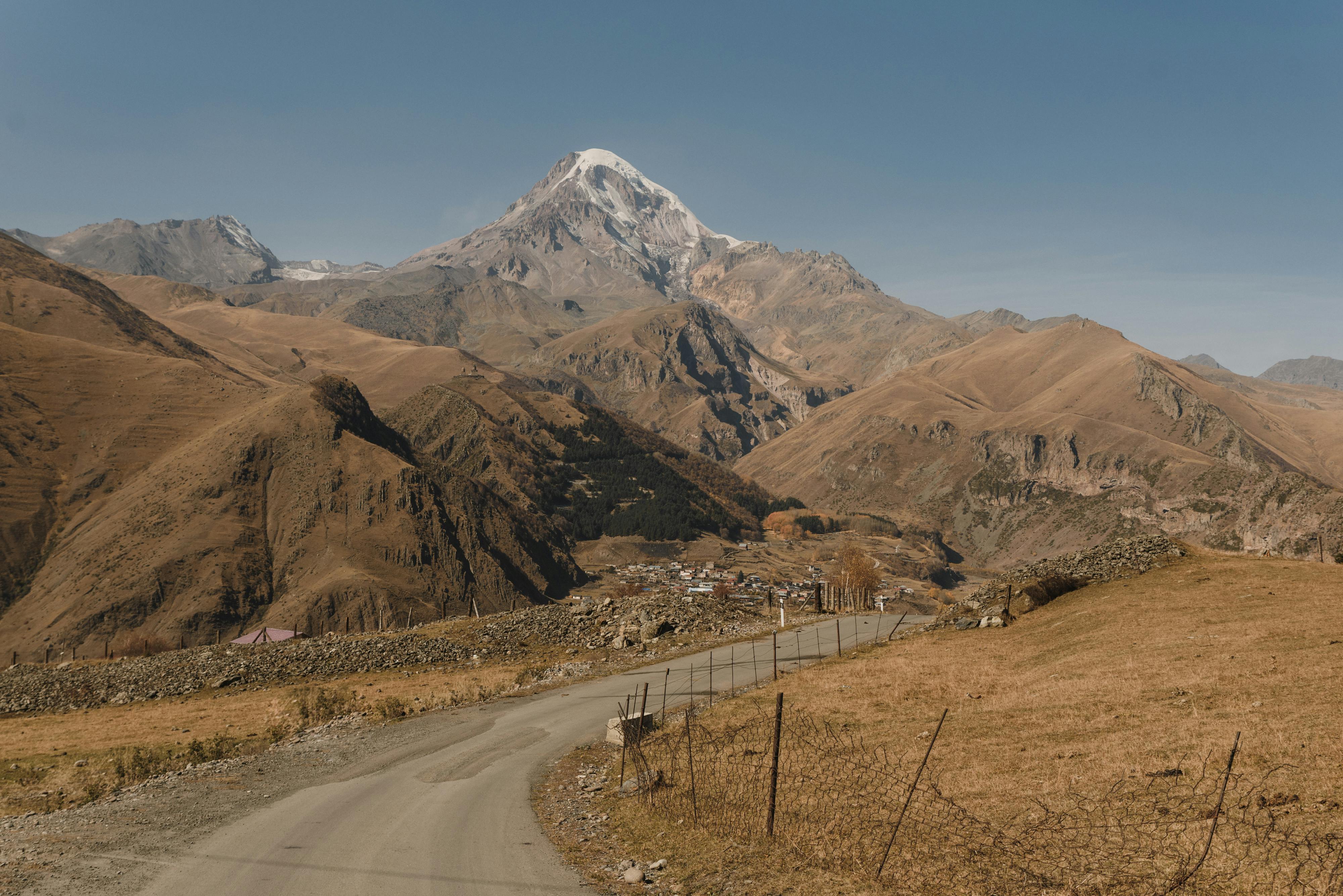 Mount Kazbek