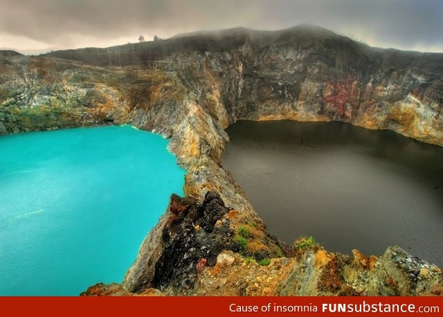 Mount Kelimutu