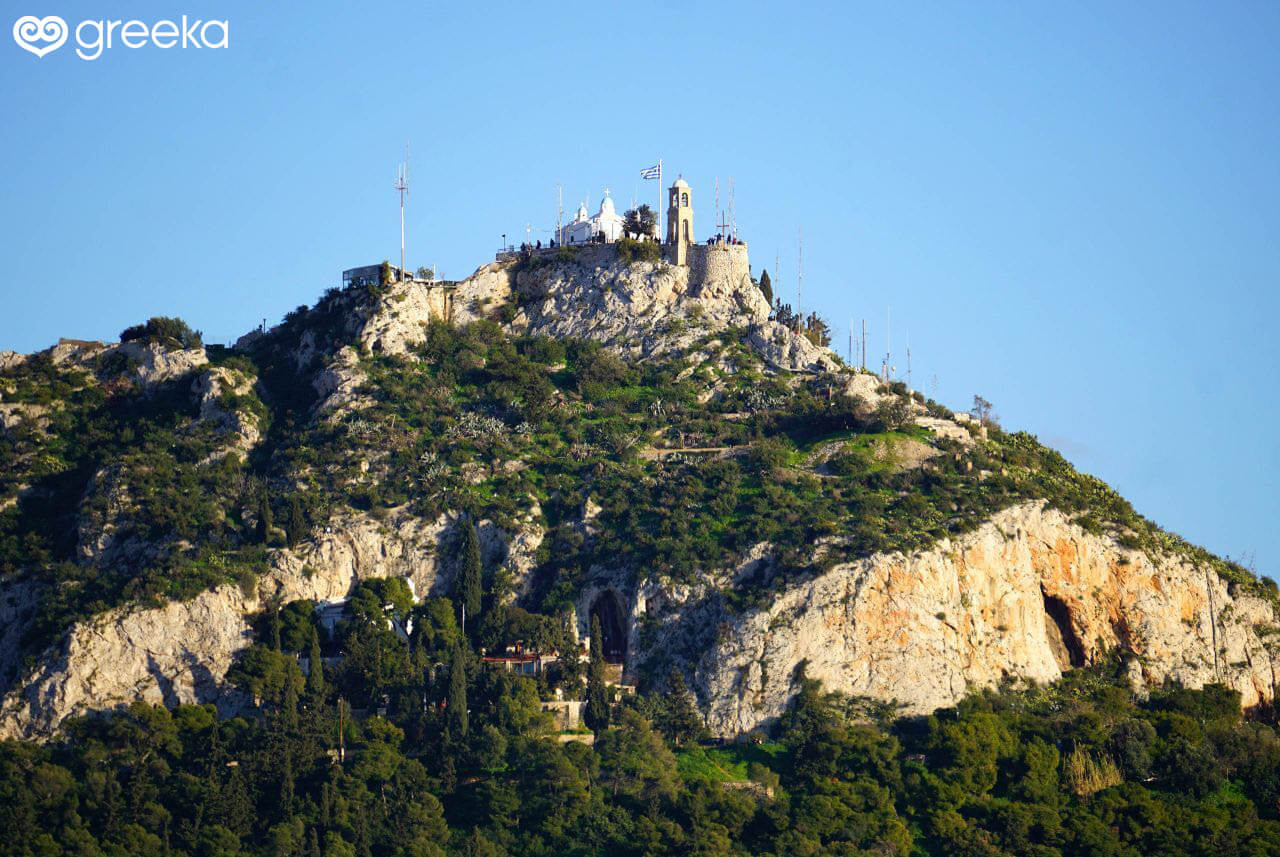 Mount Lycabettus