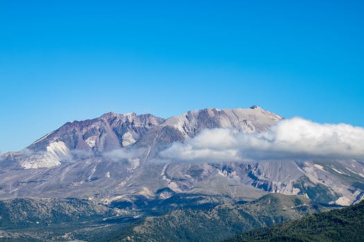 Mount St. Helens National Volcanic Monument