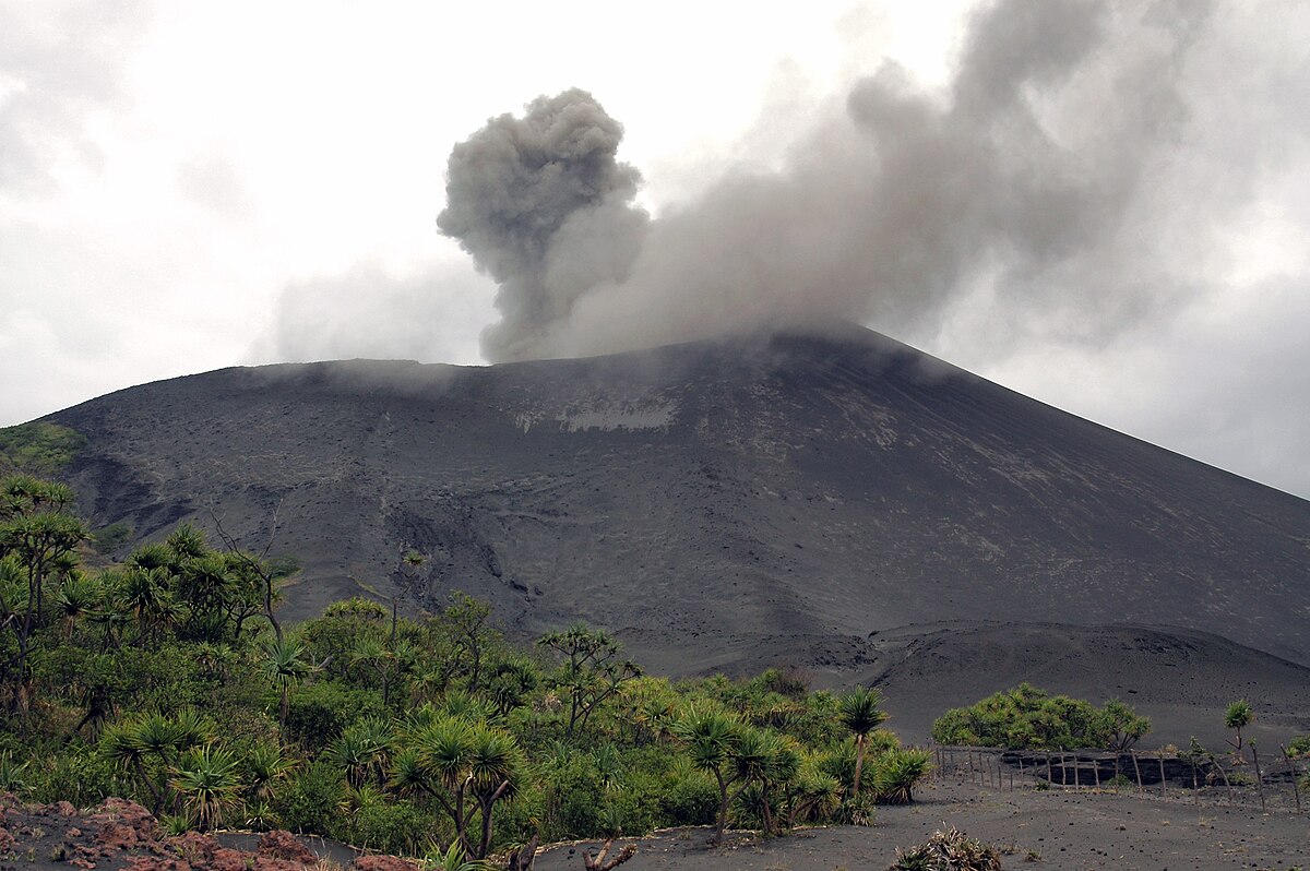 Mount Yasur Volcano