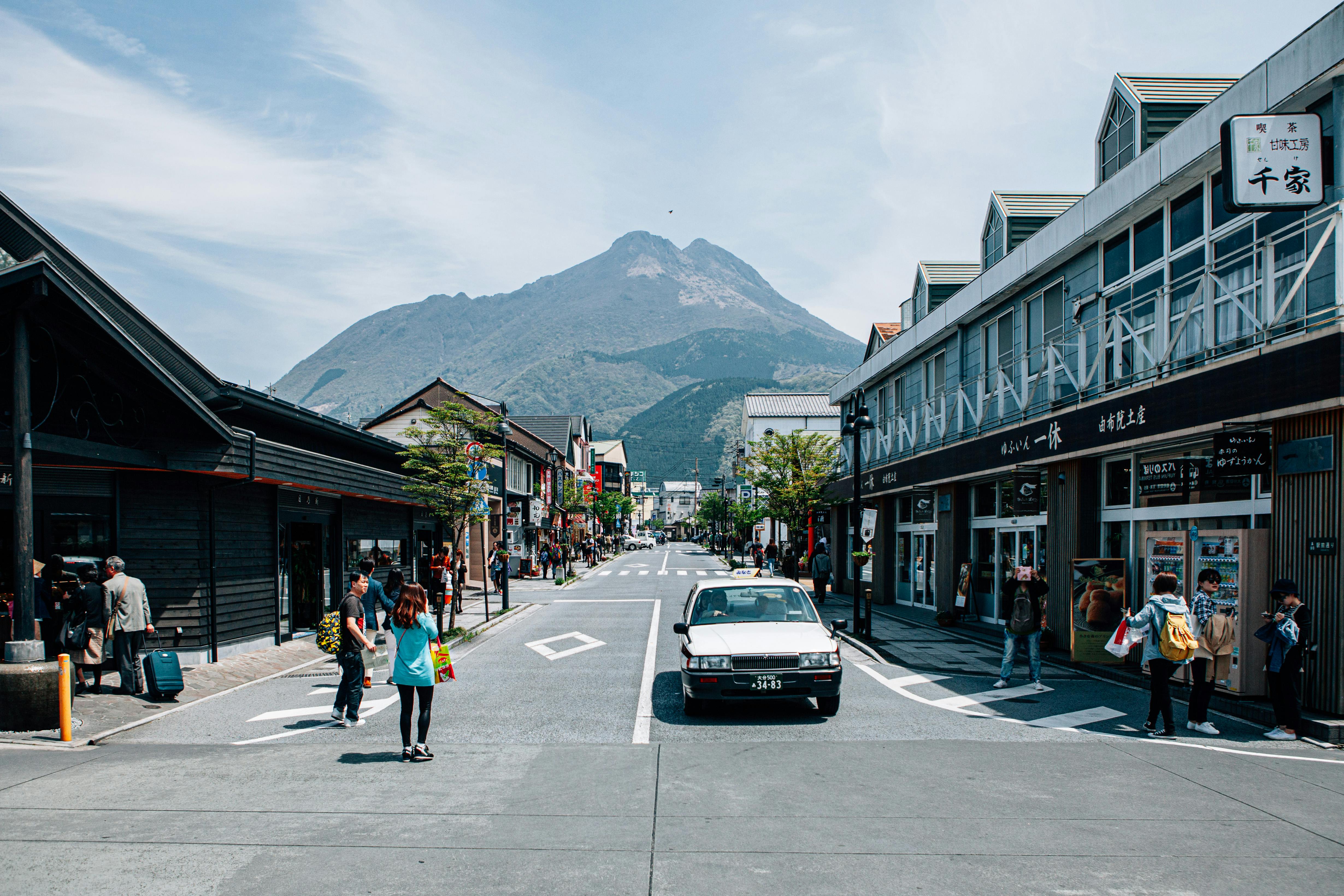 Mount Yufu