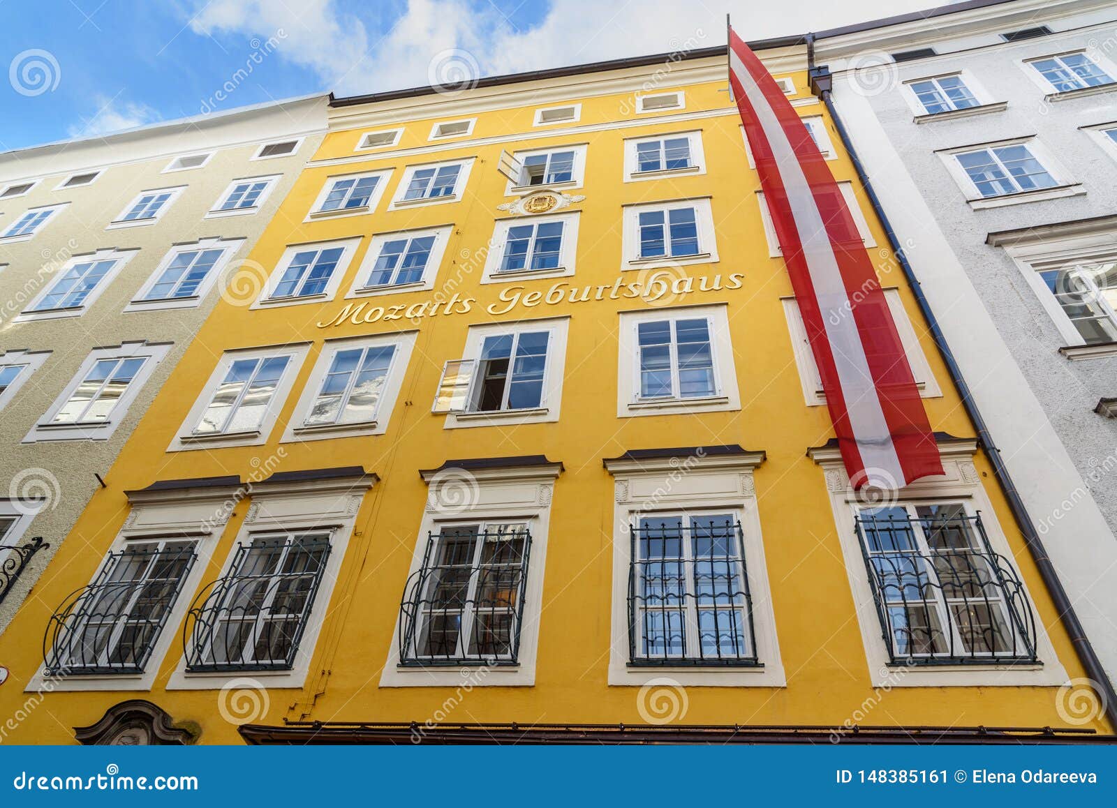 Mozart's Birthplace