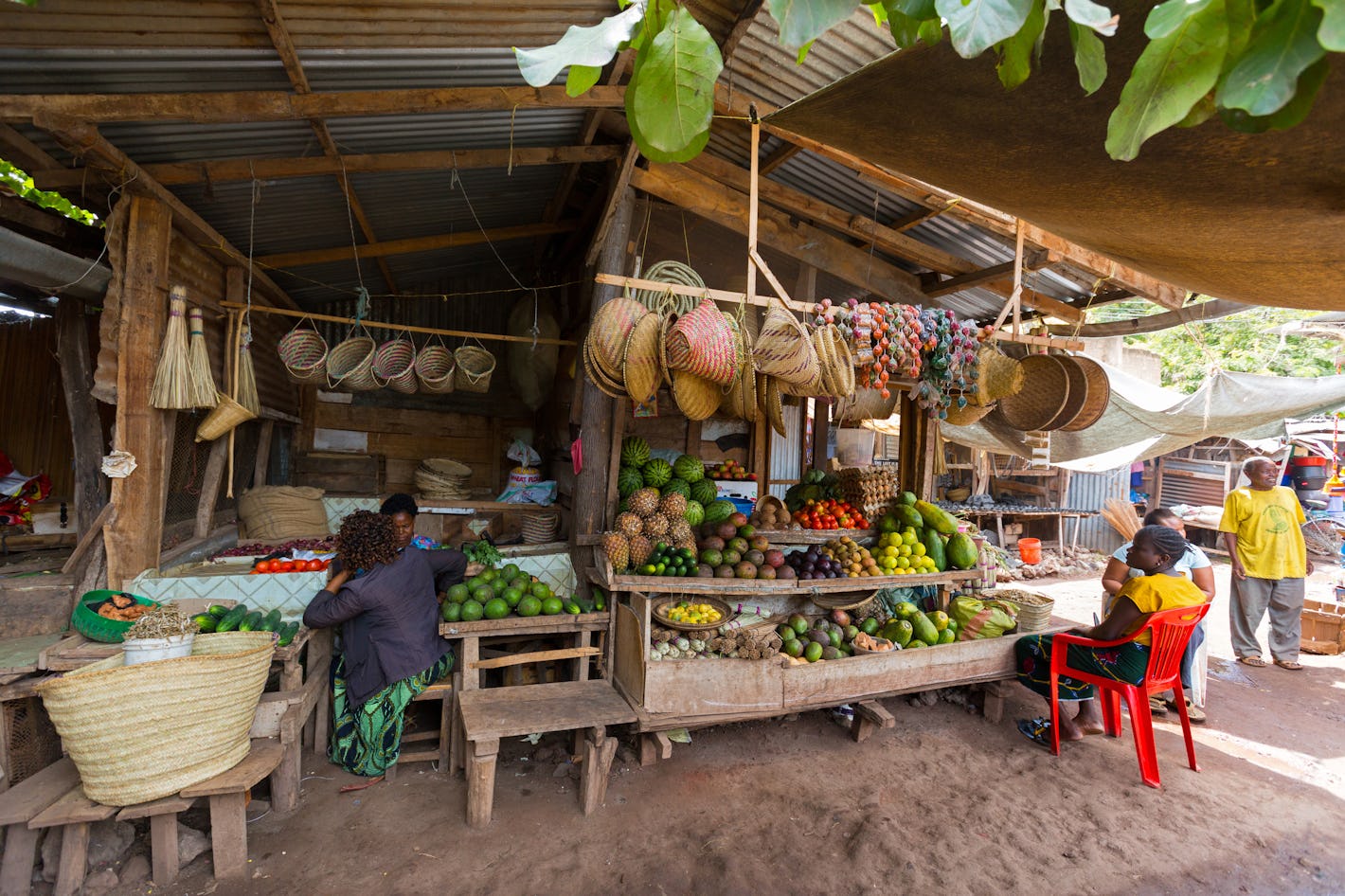 Mto wa Mbu Village Visit