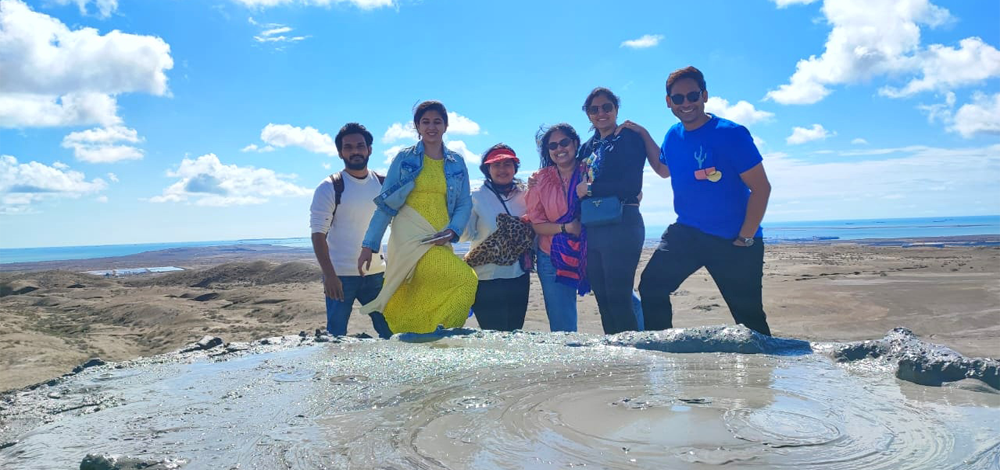 Mud Volcanoes