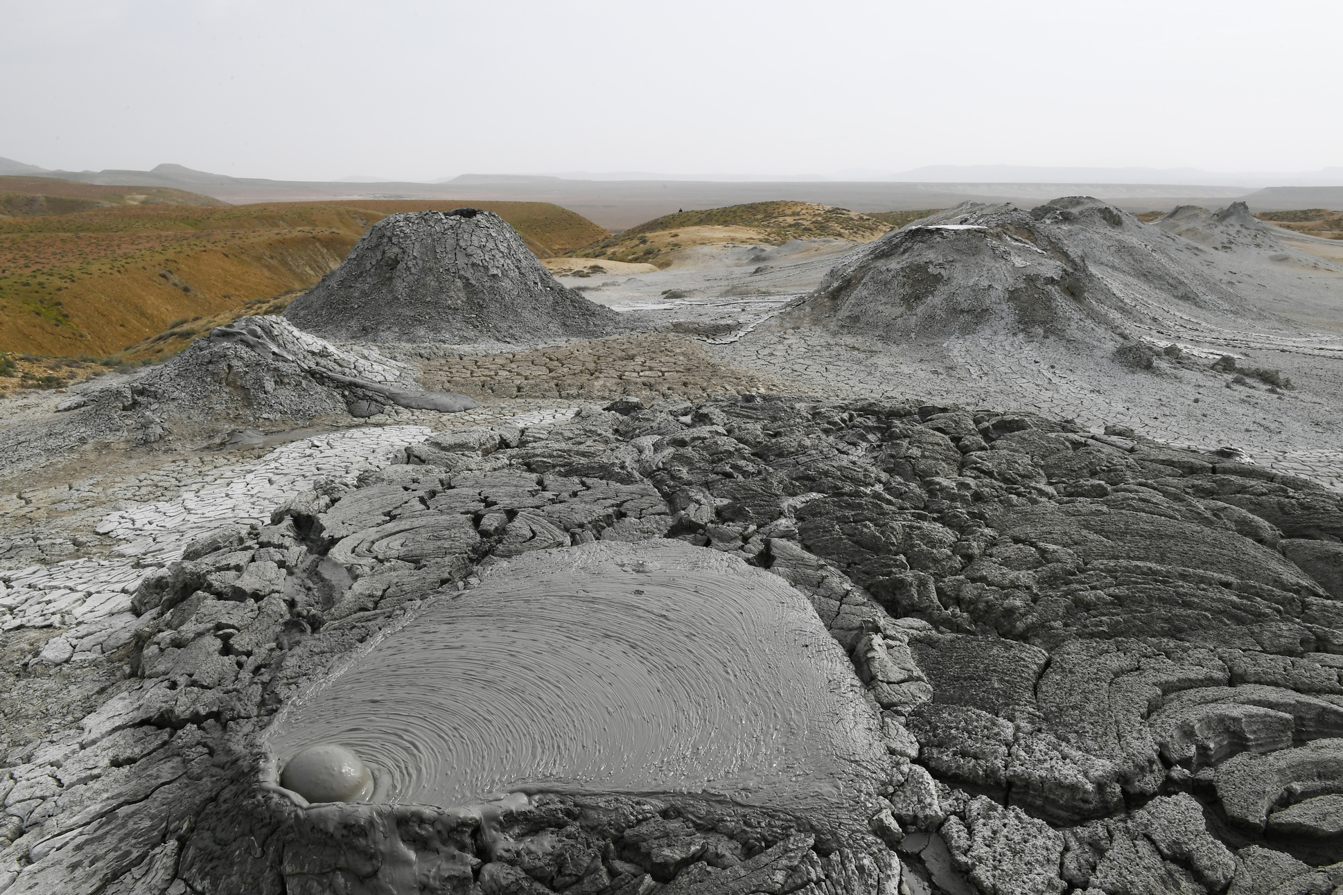 Mud Volcanoes