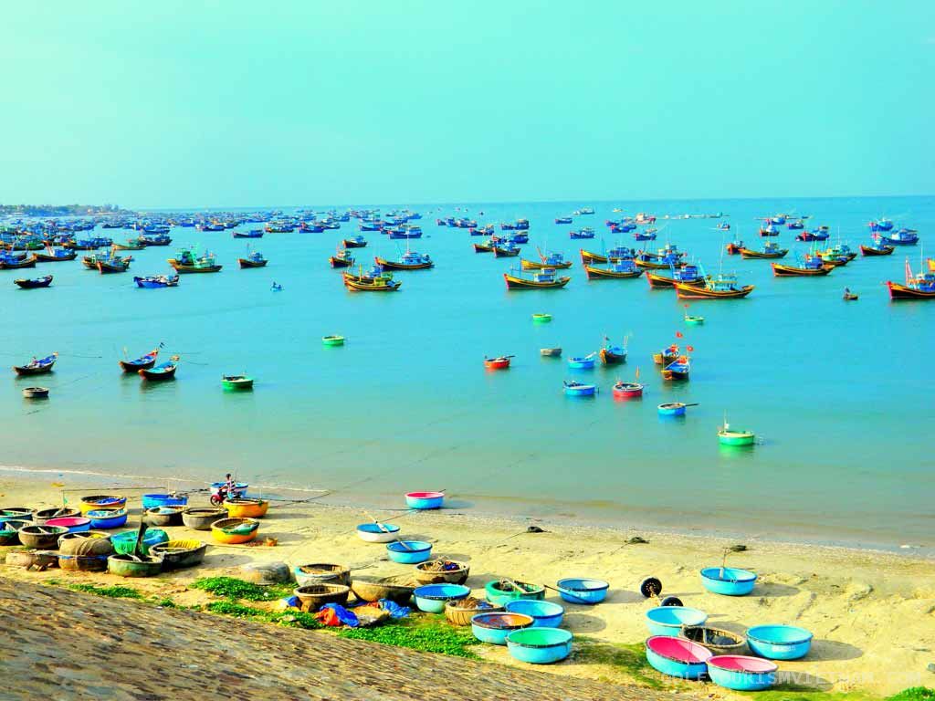 Mui Ne Fishing Village