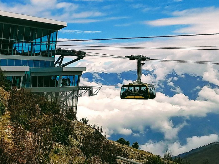 Mukumbari Cable Car