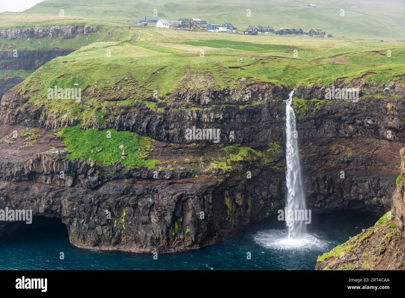 Mulafossur Waterfall