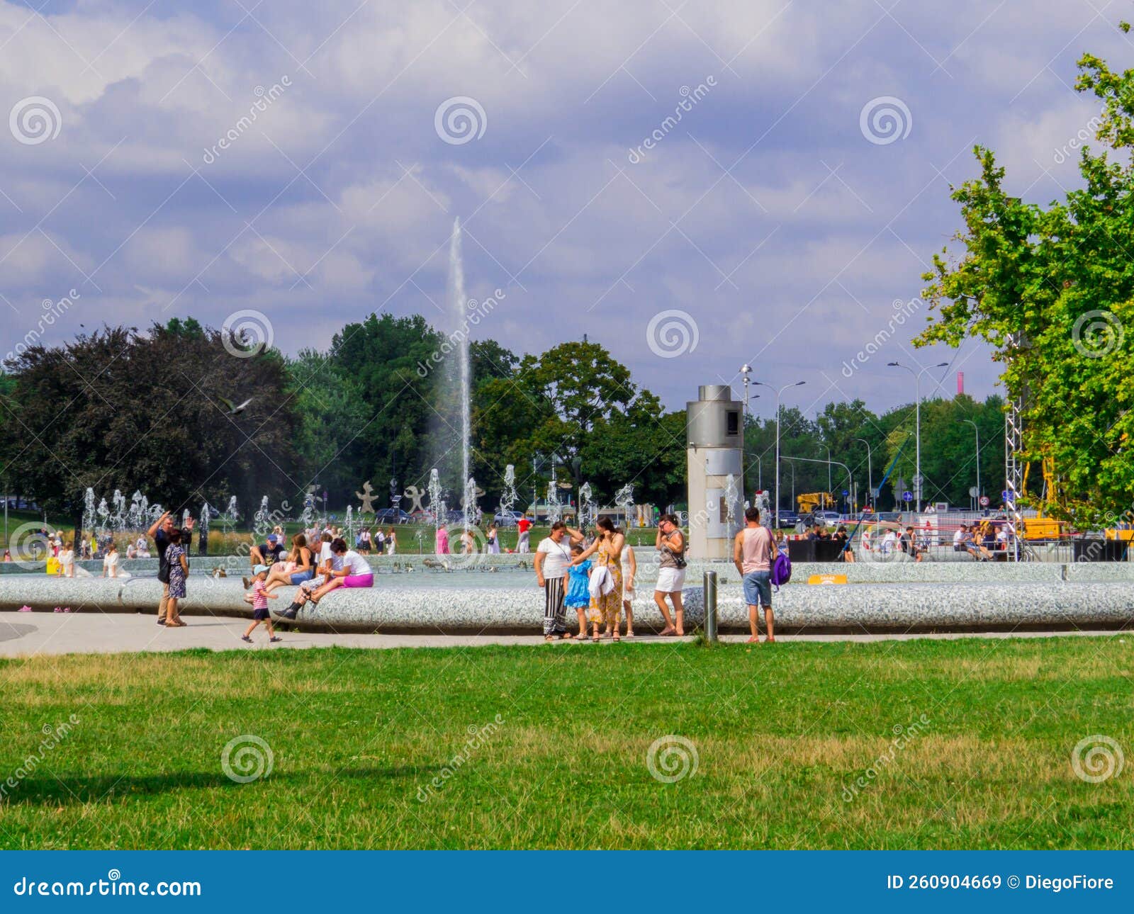 Multimedia Fountain Park