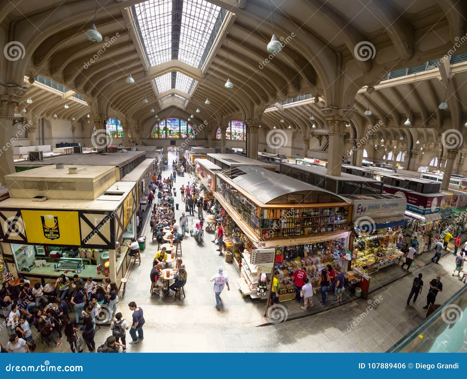 Municipal Market of Sao Paulo