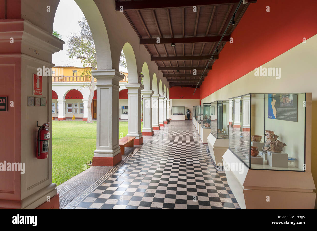 Museo Nacional de Arqueología, Antropología e Historia del Perú