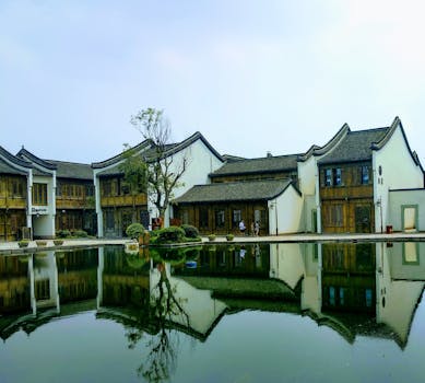 Mushroom Houses of the Hani People