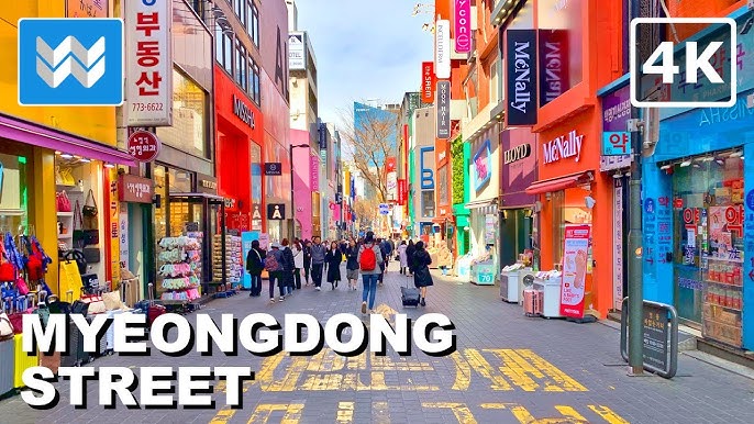 Myeongdong Shopping Street