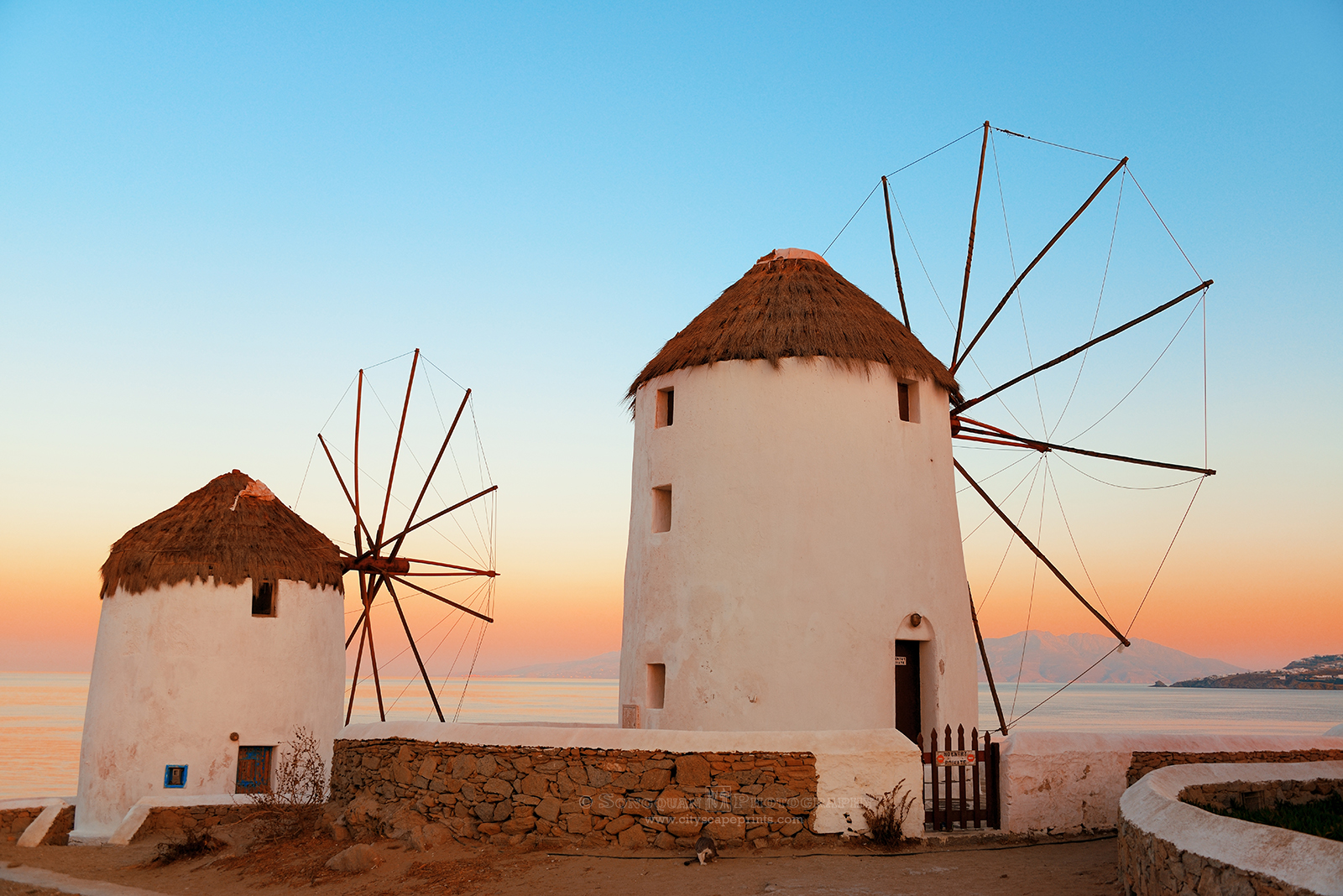 Mykonos Windmills