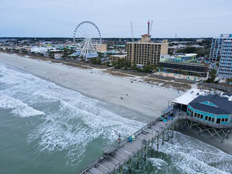 Myrtle Beach Boardwalk and Promenade