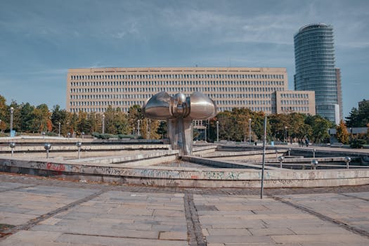 Námestie M. R. Štefánika (Main Square)