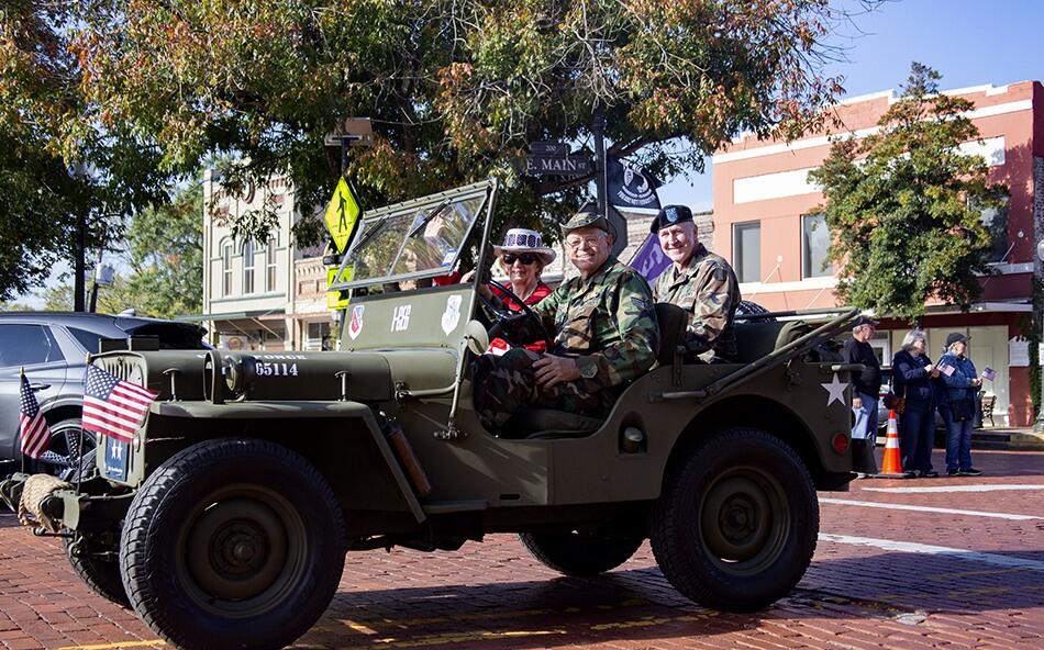 Nacogdoches County Veterans Memorial