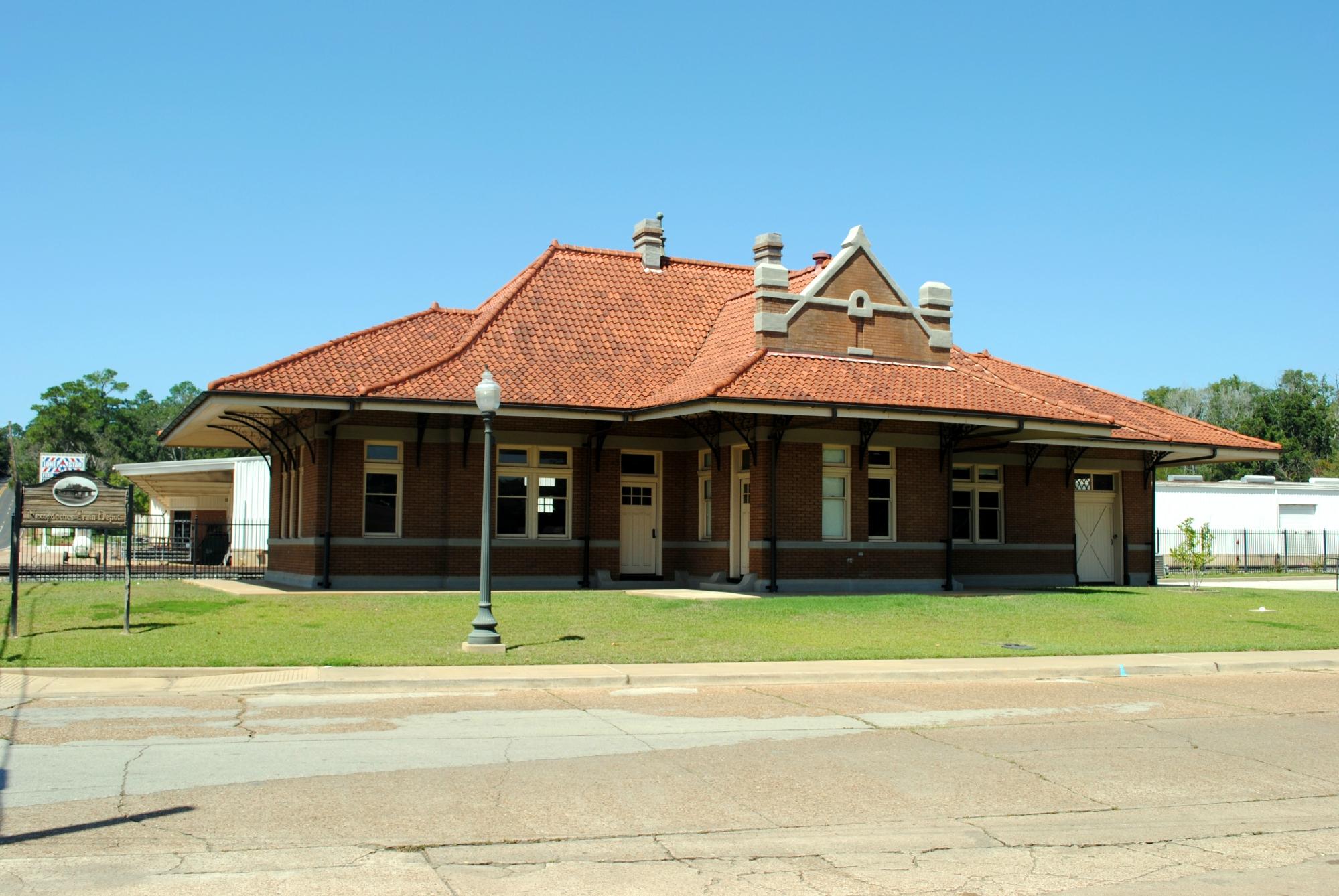 Nacogdoches Railroad Depot