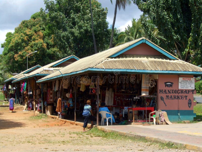 Nadi Handicraft Market