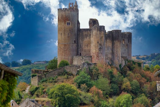 Najac Village