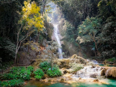 Nam Kat Waterfall