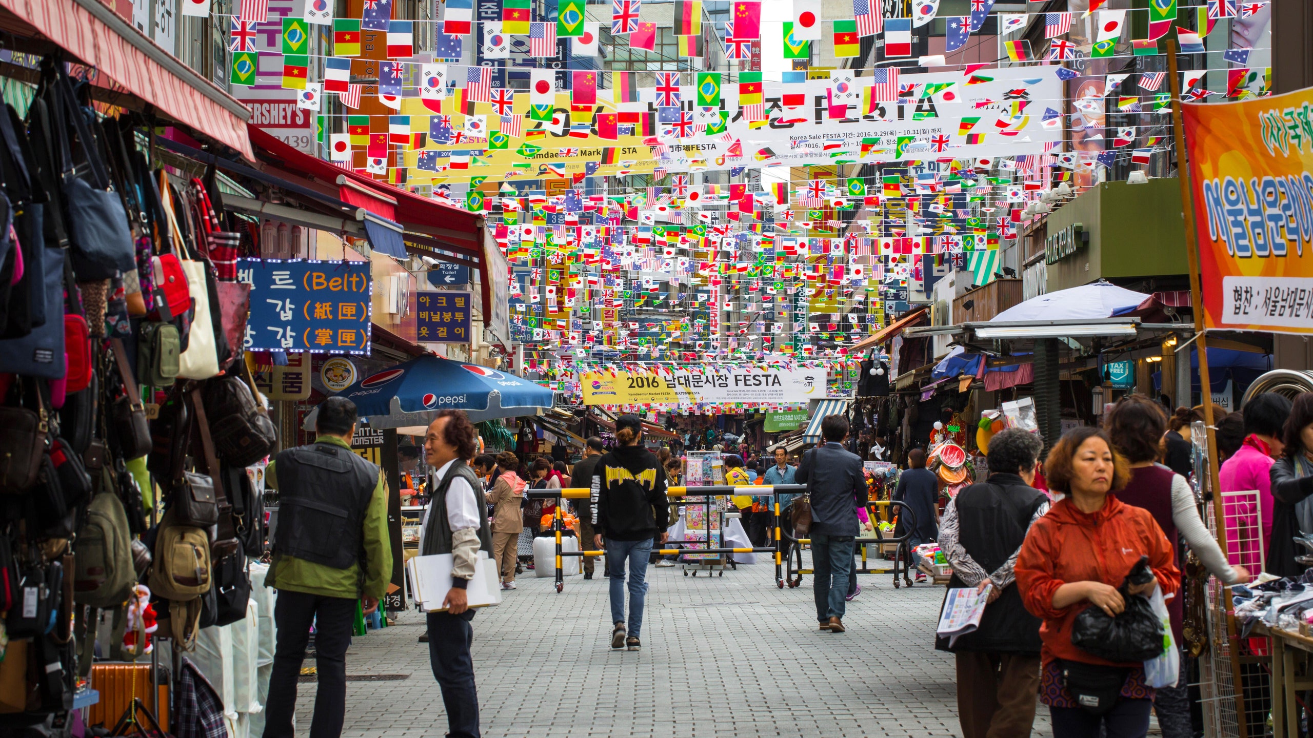 Namdaemun Market