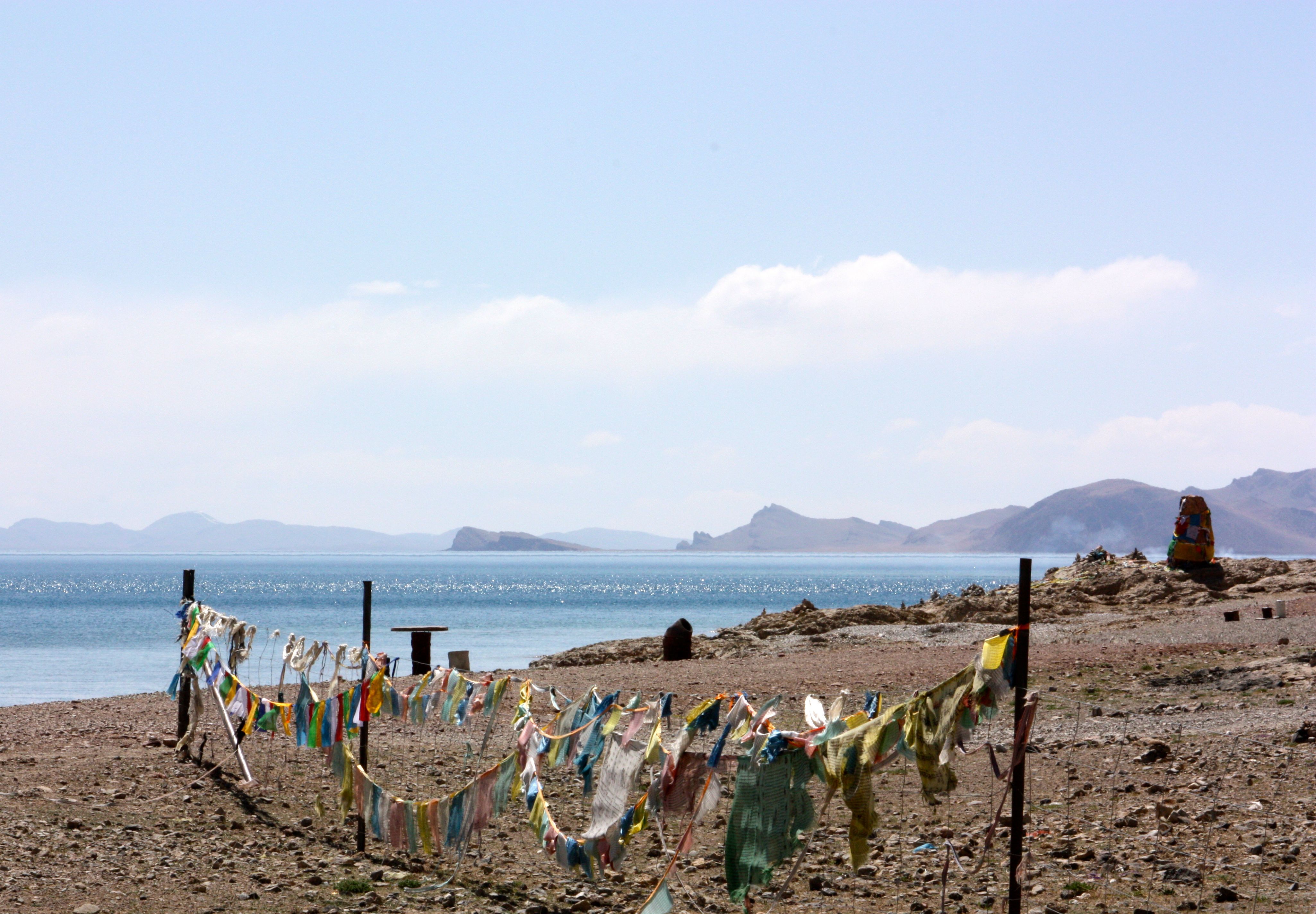 Namtso Lake viewpoint