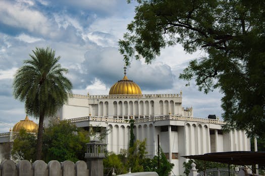 Nand Bhavan Temple