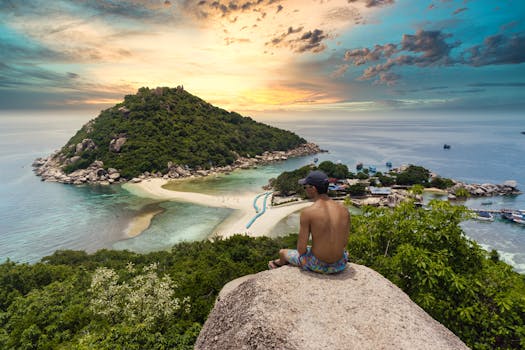 Nang Yuan Beach