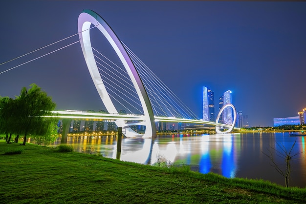 Nanjing Eye Pedestrian Bridge