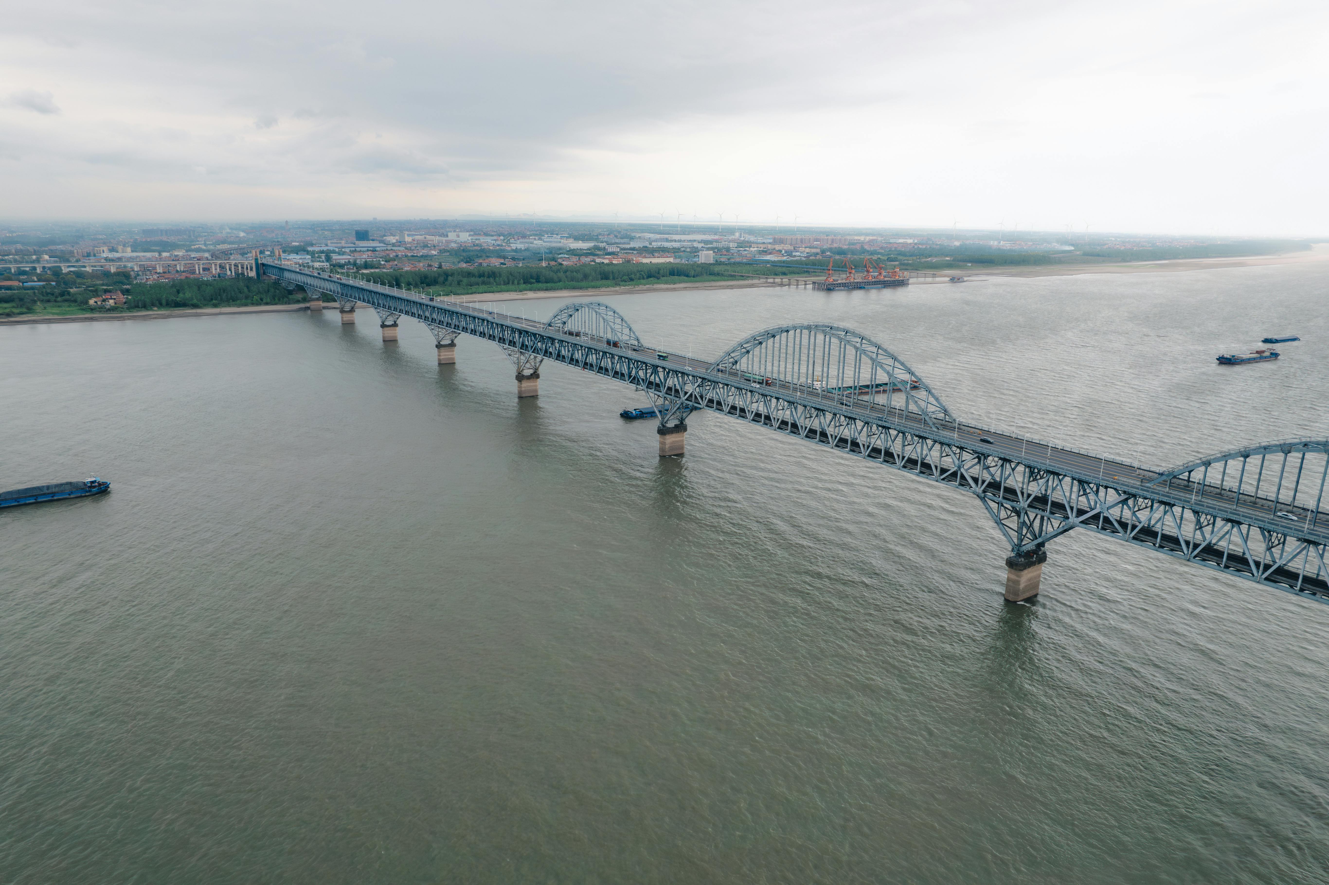 Nanjing Yangtze River Bridge