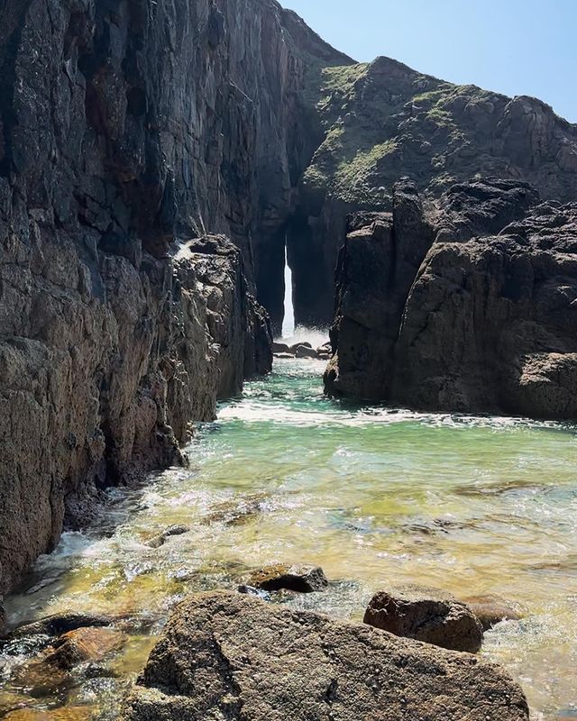 Nanjizal Beach