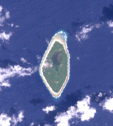 Nanumanga Atoll