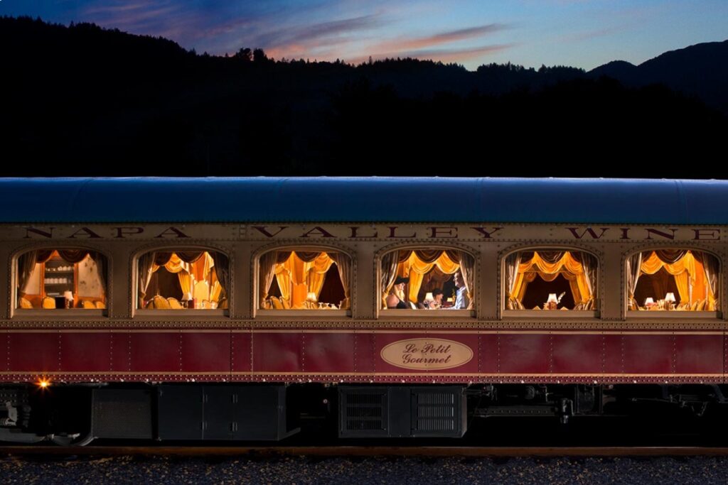 Napa Valley Wine Train