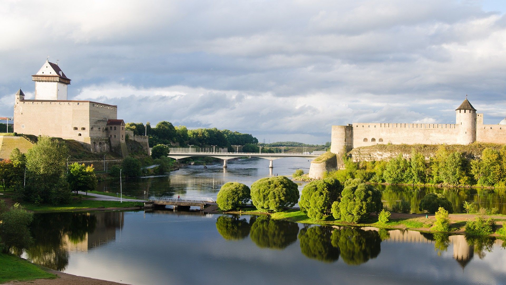 Narva Riverfront