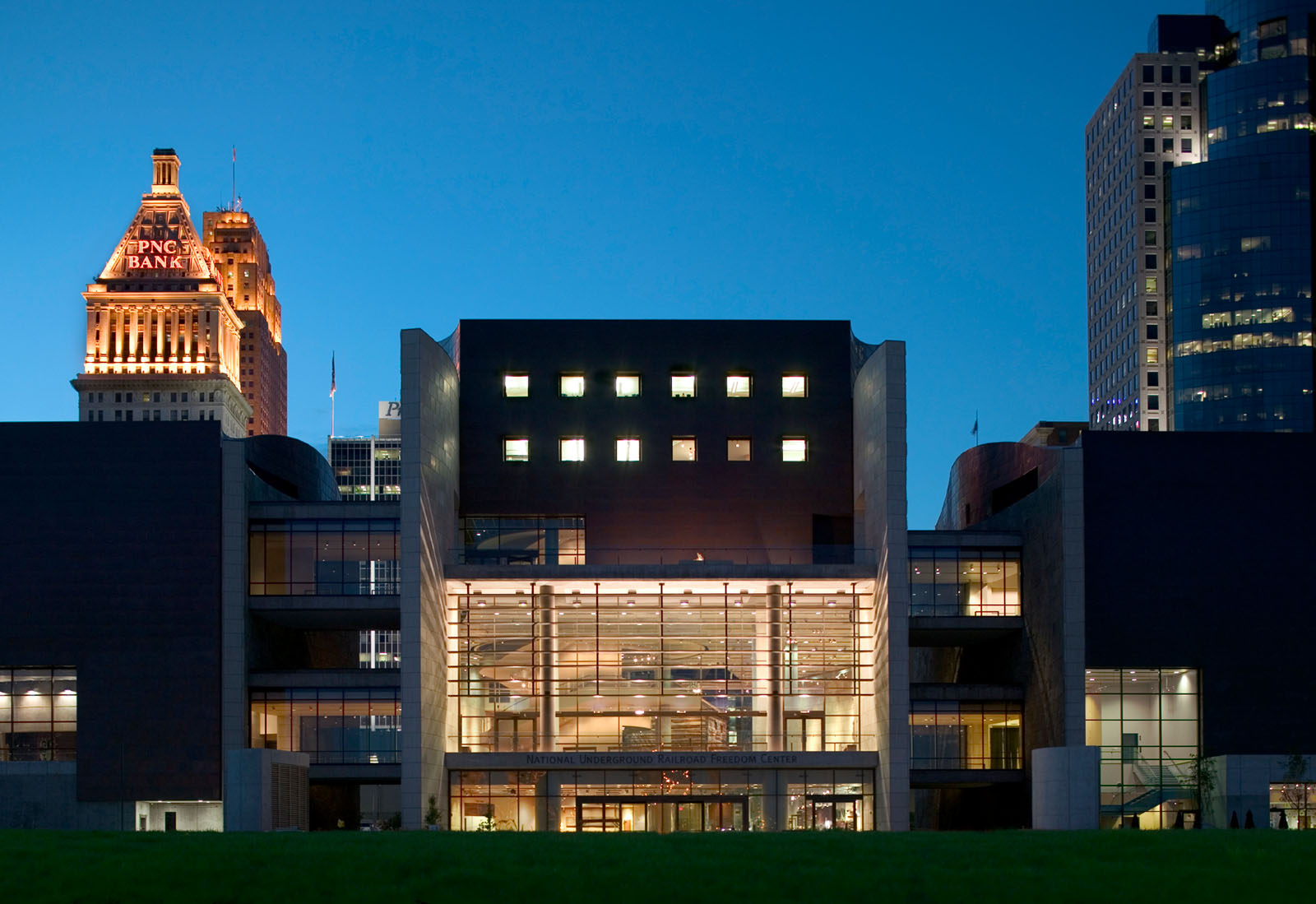 National Underground Railroad Freedom Center