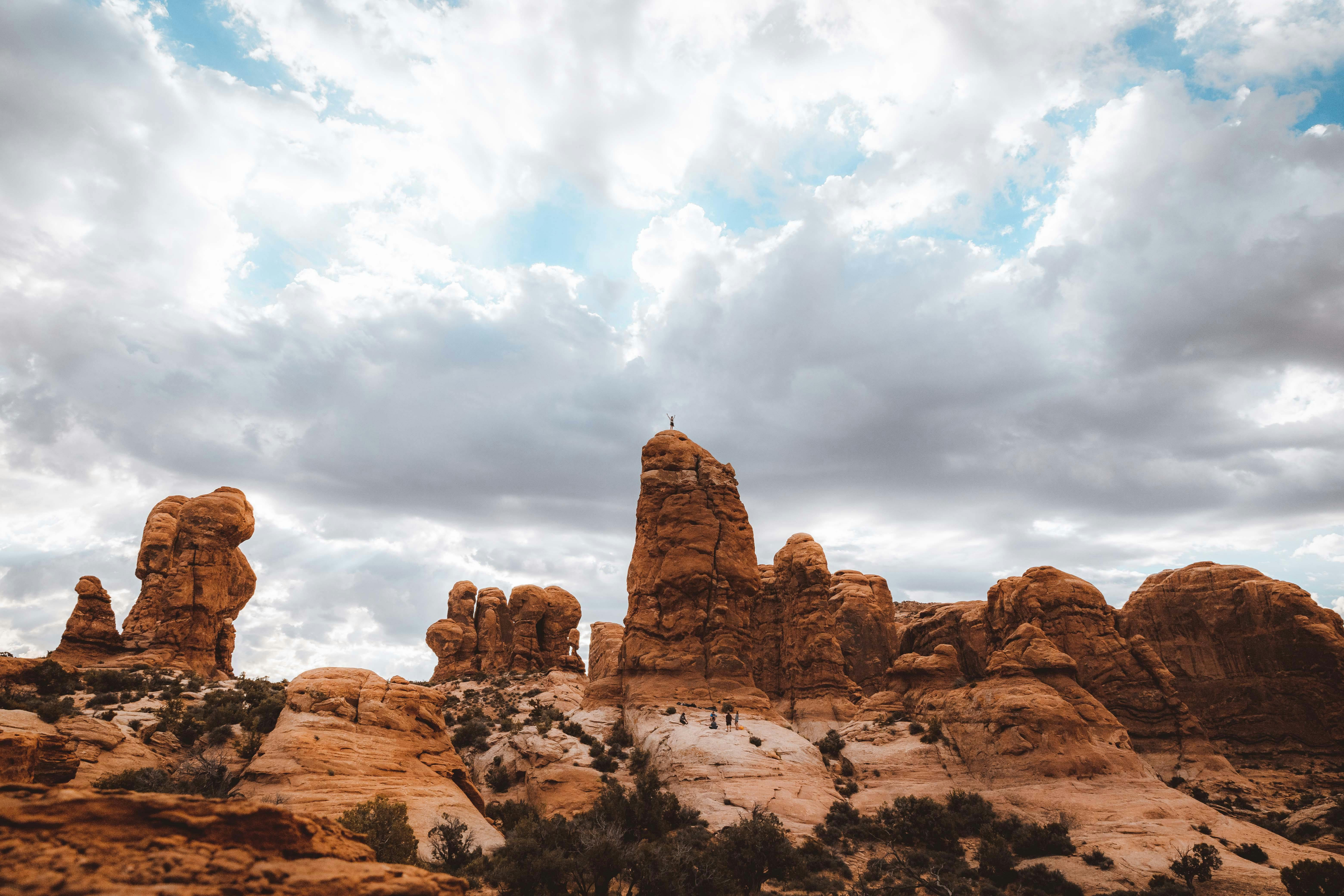 Natural Bridges National Monument at Utah Mighty 5 National Parks